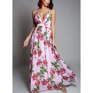 Brand New Floral Maxi Dress